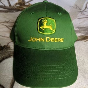 2-John Deere Caps